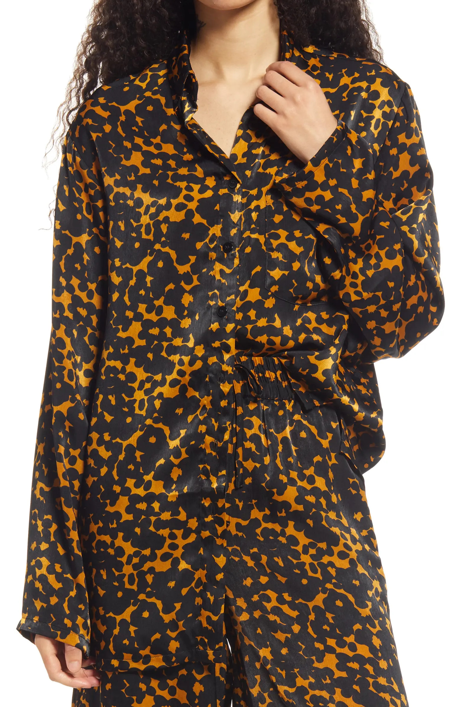 Cristina Martinez Gender Inclusive Oversize Nightshirt | Nordstrom