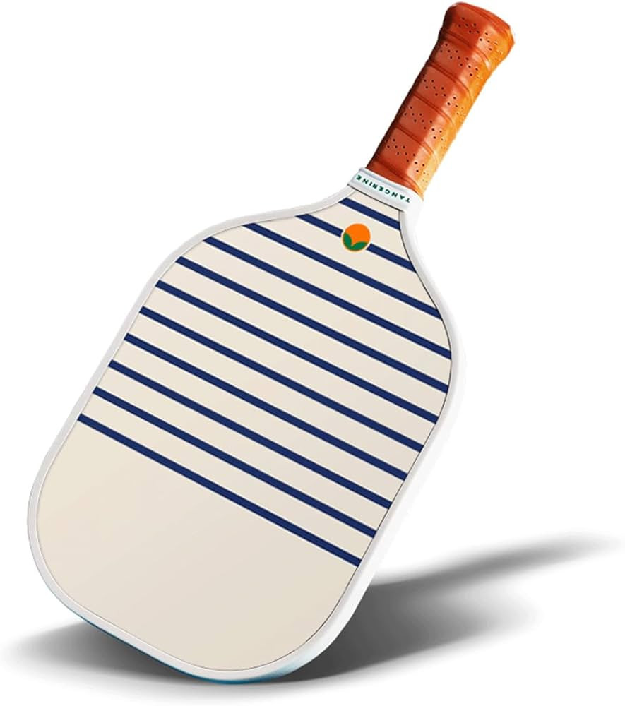 Tangerine Pickleball Paddle - Cool & Unique Designs - Lightweight with Honeycomb Core & Fiberglas... | Amazon (US)