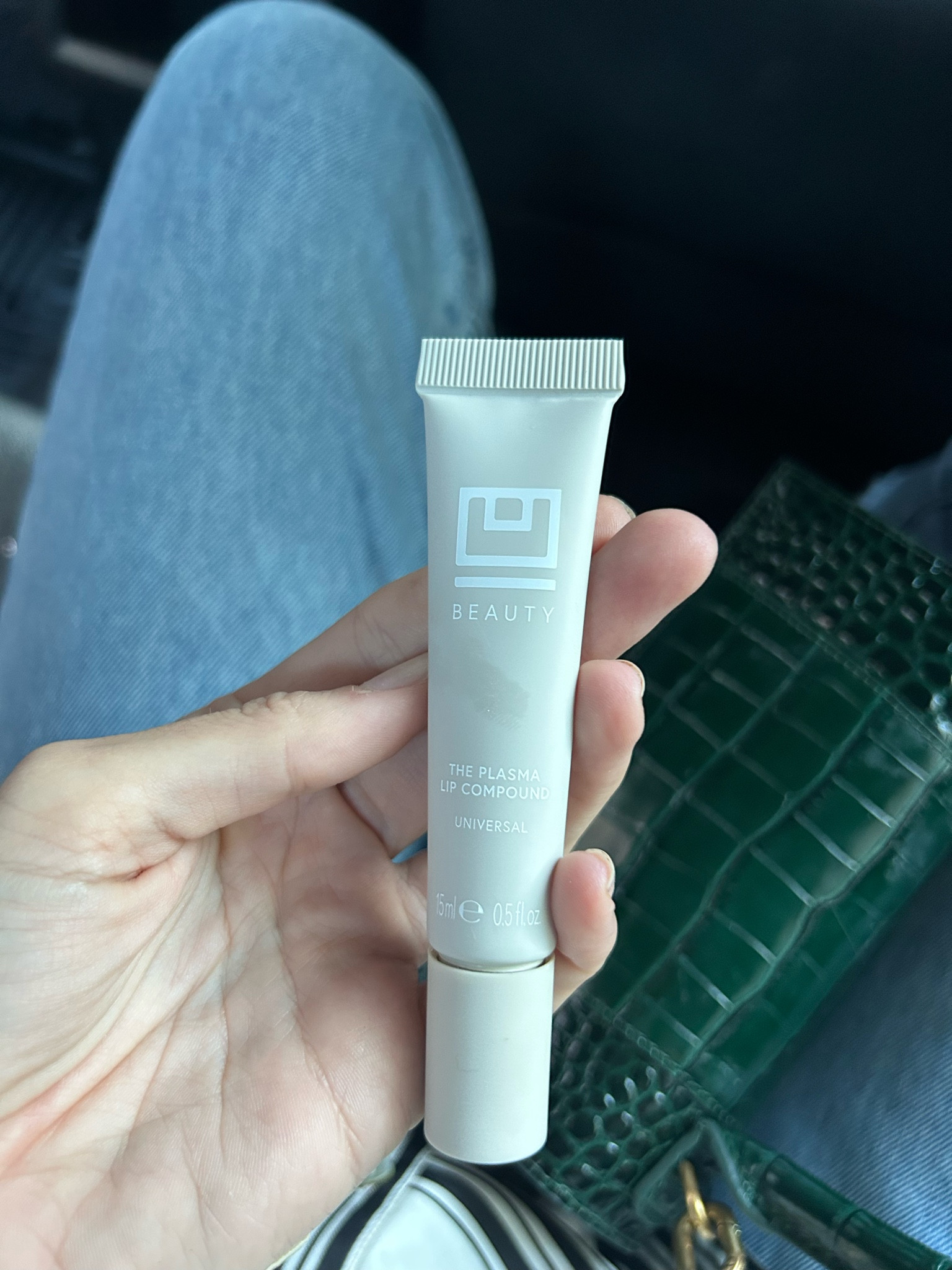 Holy grail of lip products. U Beauty Lip Plasma
