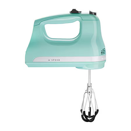 KitchenAid 6-Speed Hand Mixer, One Size, Ice | JCPenney