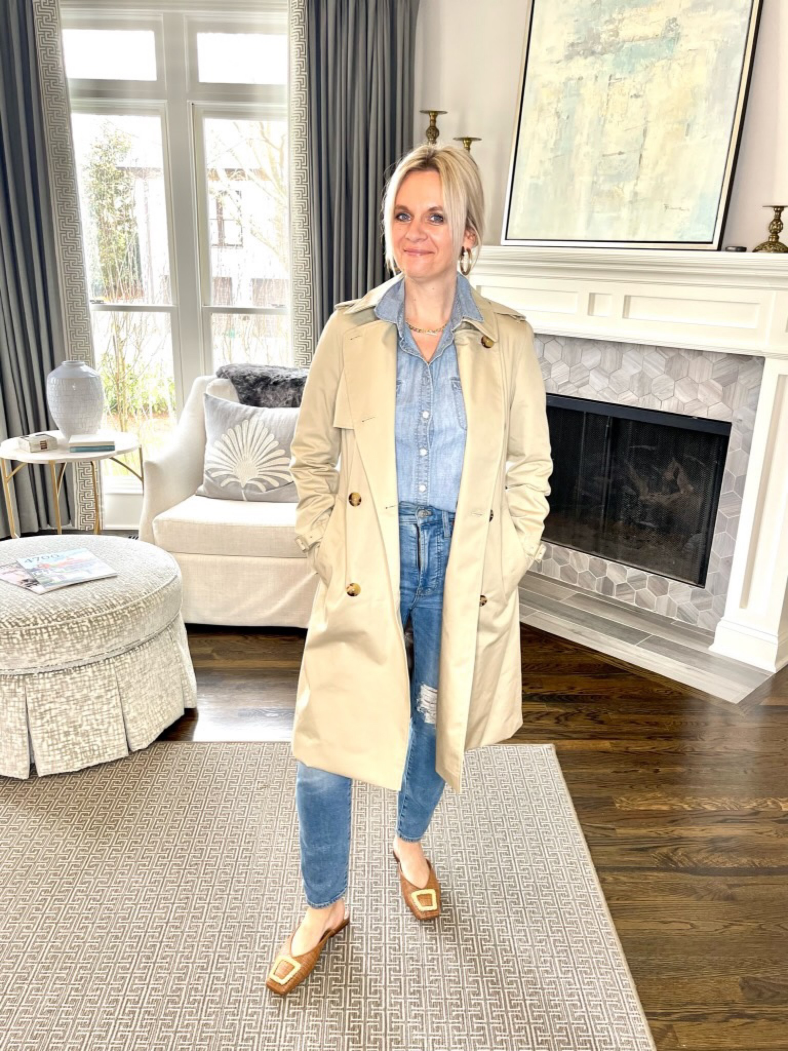 April showers bring May flowers…. Or something like that 🌧️ 

#LTKshoecrush #LTKstyletip #LTKSeasonal