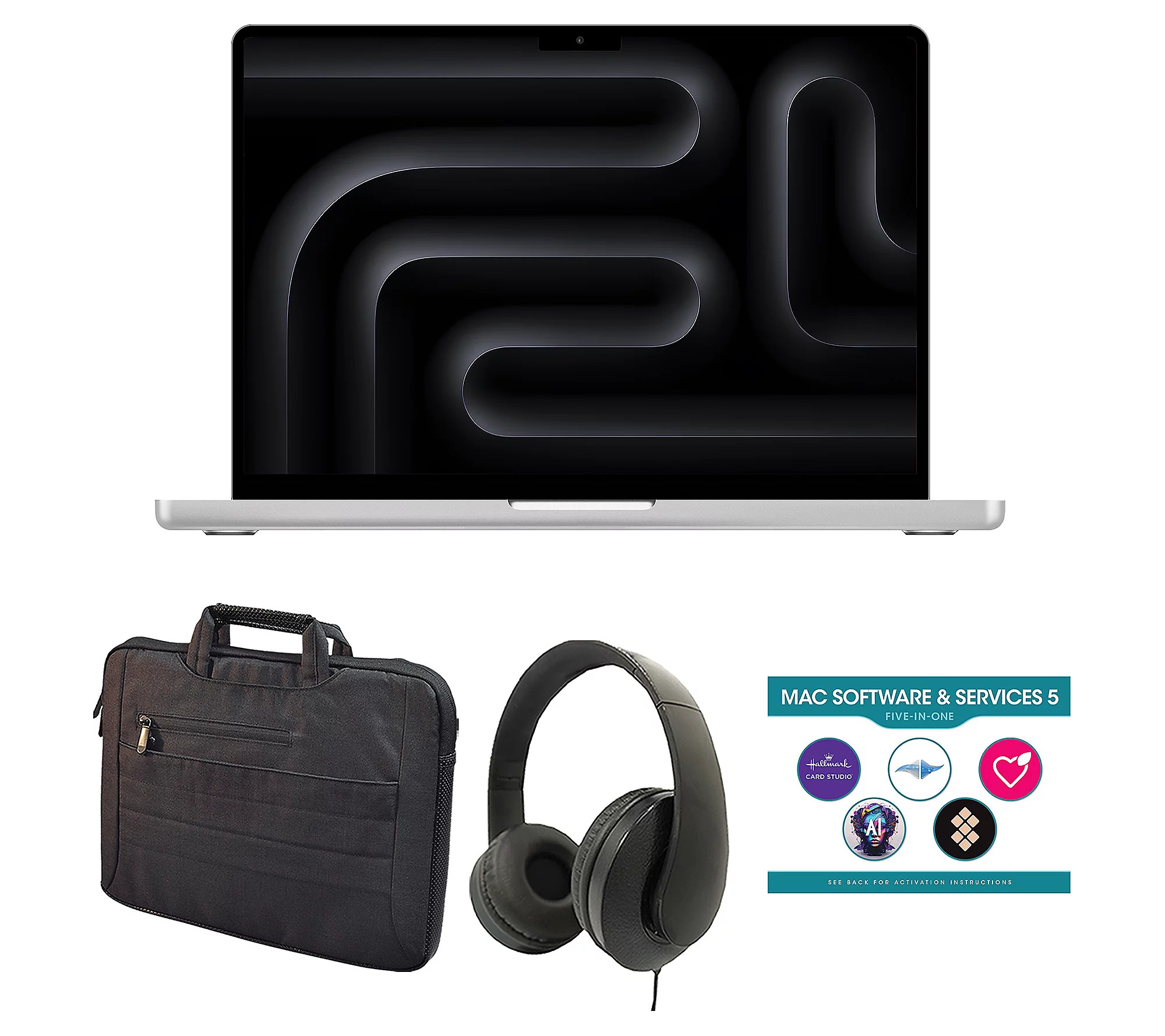 Apple Macbook Pro 14 M4 10-Core CPU 10-Core GPU 512GB 16GB Bu | QVC