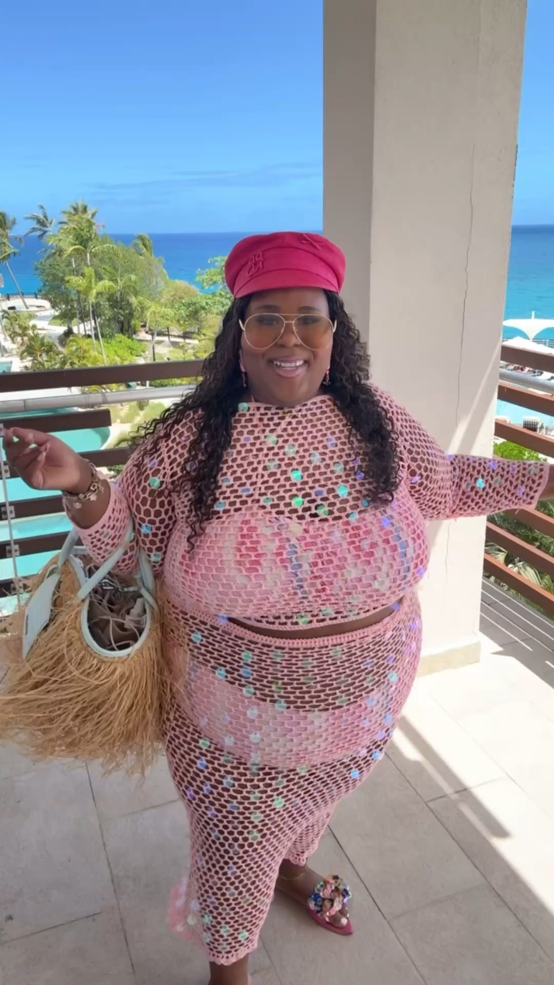 My pretty in pink look for my birthday was too cute! I mixed old and new pieces to come with the perfect colorful look. 

#LTKSeasonal #LTKPlusSize #LTKSwim