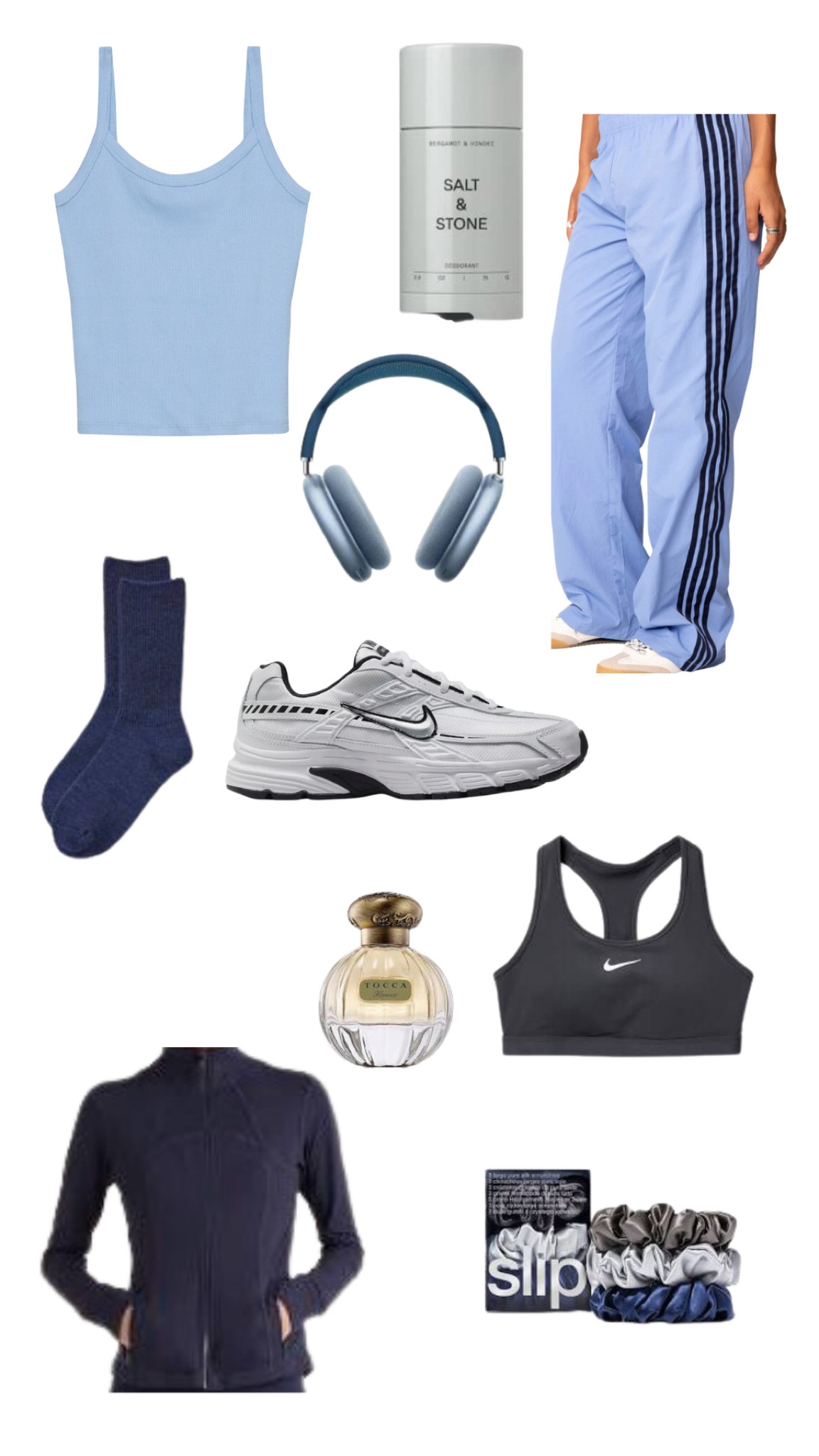 Feeling blue look

#LTKActive #LTKFitness #LTKSeasonal