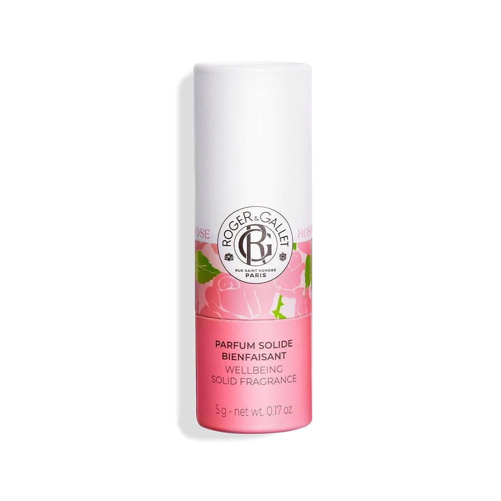 ROGER & GALLET | Solid Fragrance 0.17 oz, Rose | Amazon (US)