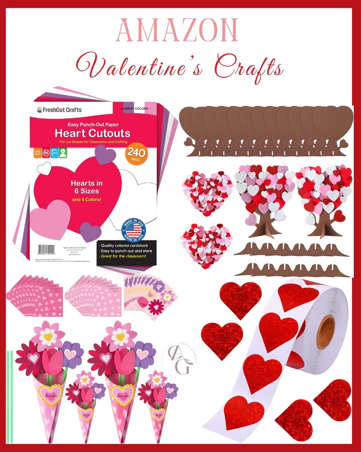 Amazon ~ Valentine’s Crafts 

#LTKSeasonal #LTKHome #LTKKids
