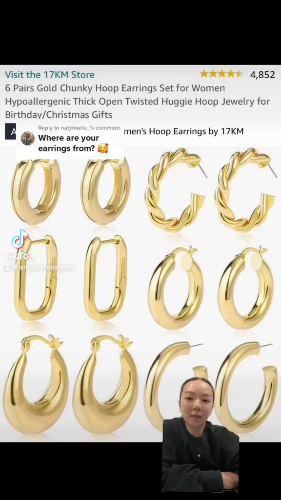 Very versatile set of earrings! 

#LTKStyleTip #LTKBeauty #LTKFindsUnder50