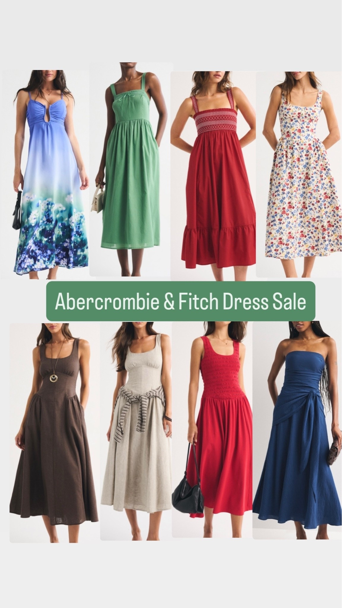 #abercrombie dress sale! 25% off summer sale. #summerdress

#LTKOver40 #LTKSaleAlert #LTKPetite
