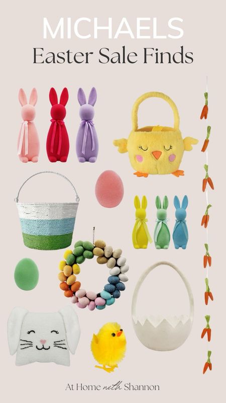 So many cute Easter finds at Michael’s!! And they’re all on sale!! Shop everything from Easter decor to Easter baskets!!🐰

#LTKSpringSale #LTKSeasonal #LTKfamily