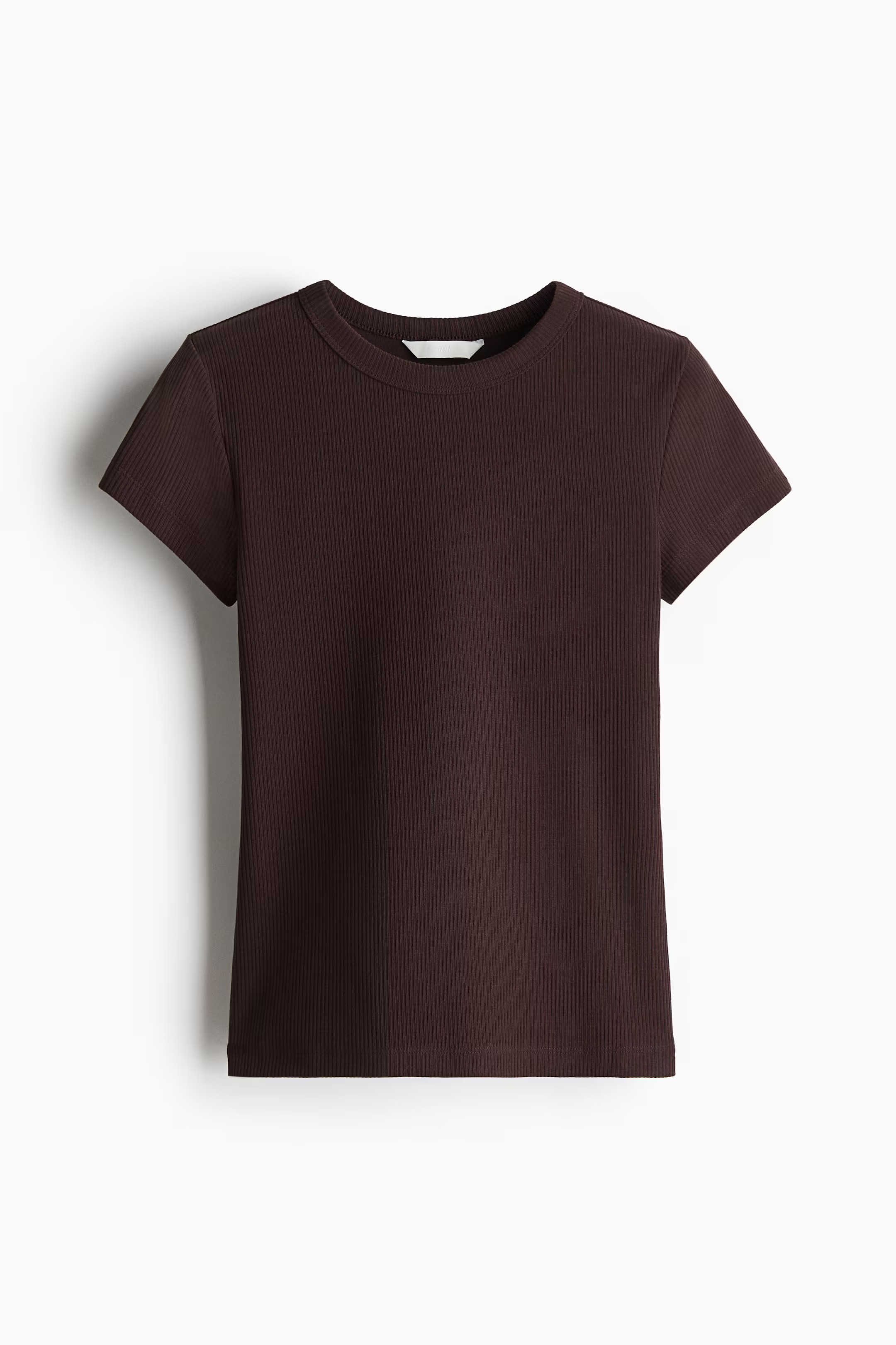 Ribbed T-shirt | H&M (UK, MY, IN, SG, PH, TW, HK)
