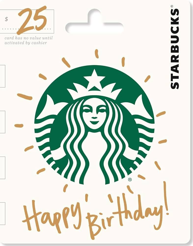 Starbucks Physical Gift Card | Amazon (US)