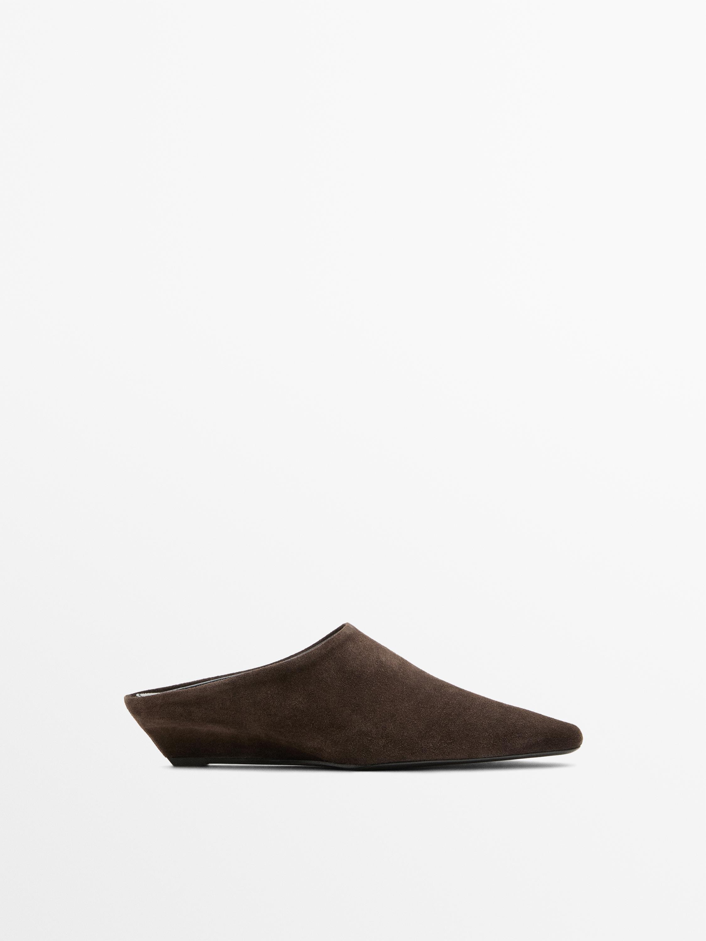 Wedge heeled mules | Massimo Dutti US