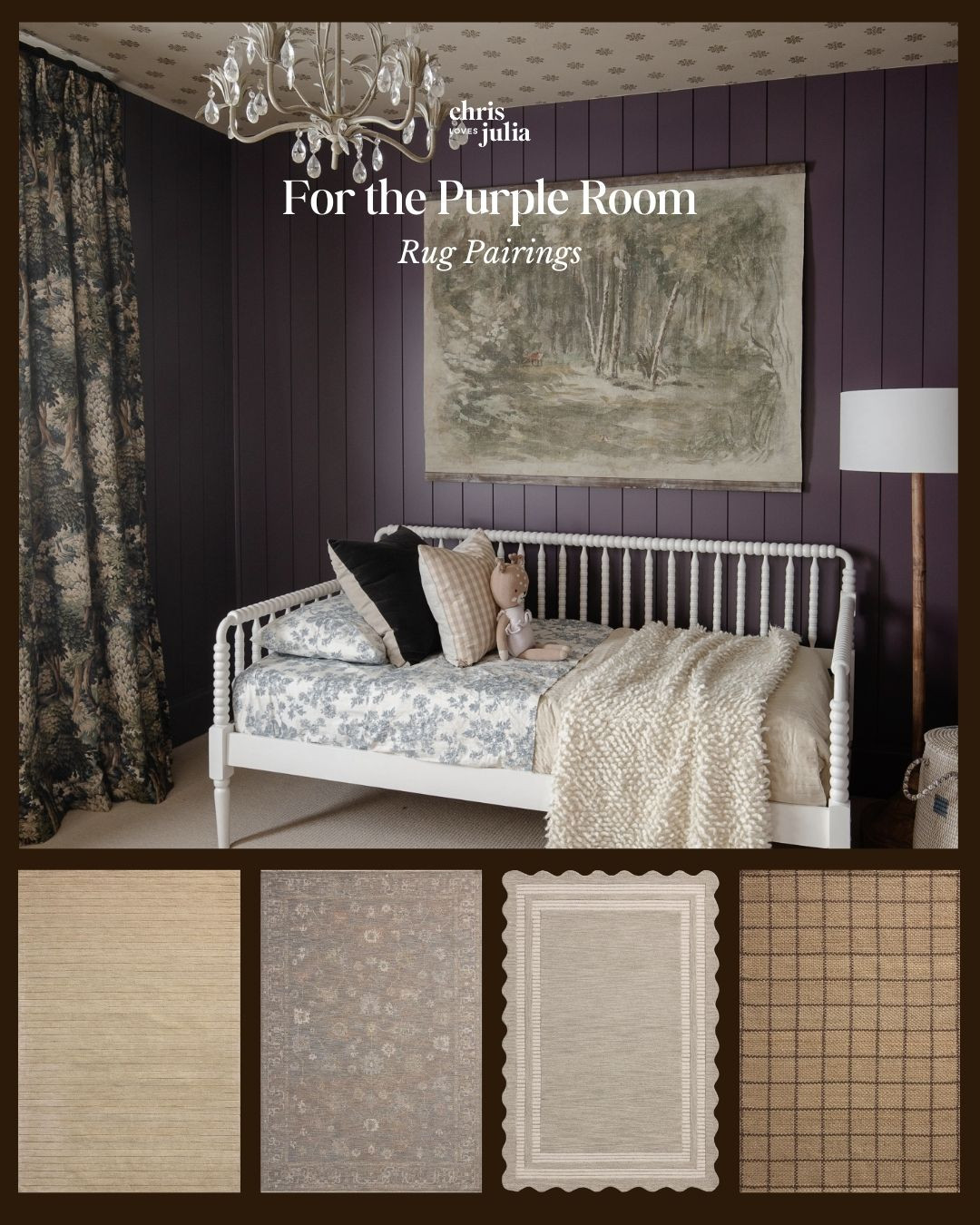 Rug Pairings for the Purple Room 

 #LTKHome #LTKSaleAlert #LTKStyleTip