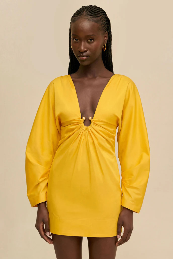 QUESTRA DRESS - MARIGOLD | Cult Gaia - US