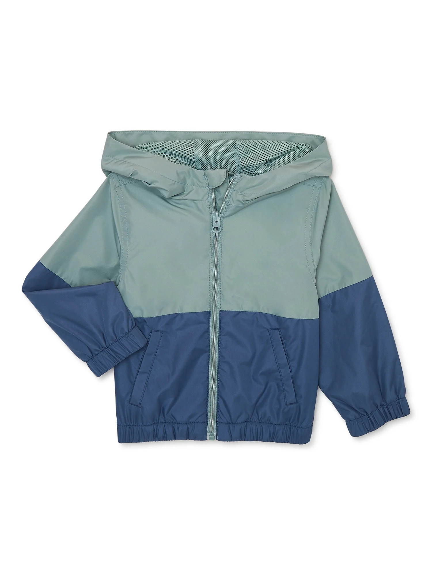 Wonder Nation Toddler Windbreaker Jacket, Sizes 12M-5T | Walmart (US)
