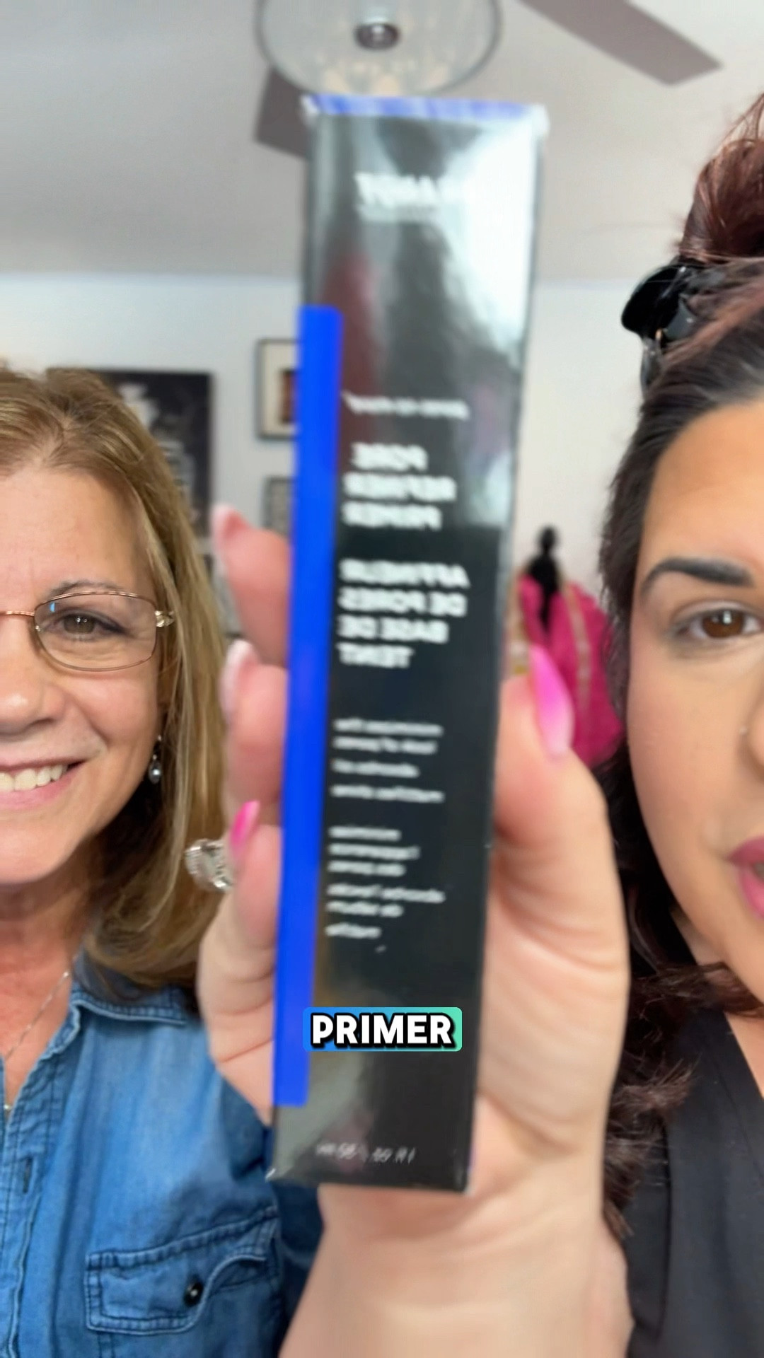My moms fave primer for large pores 