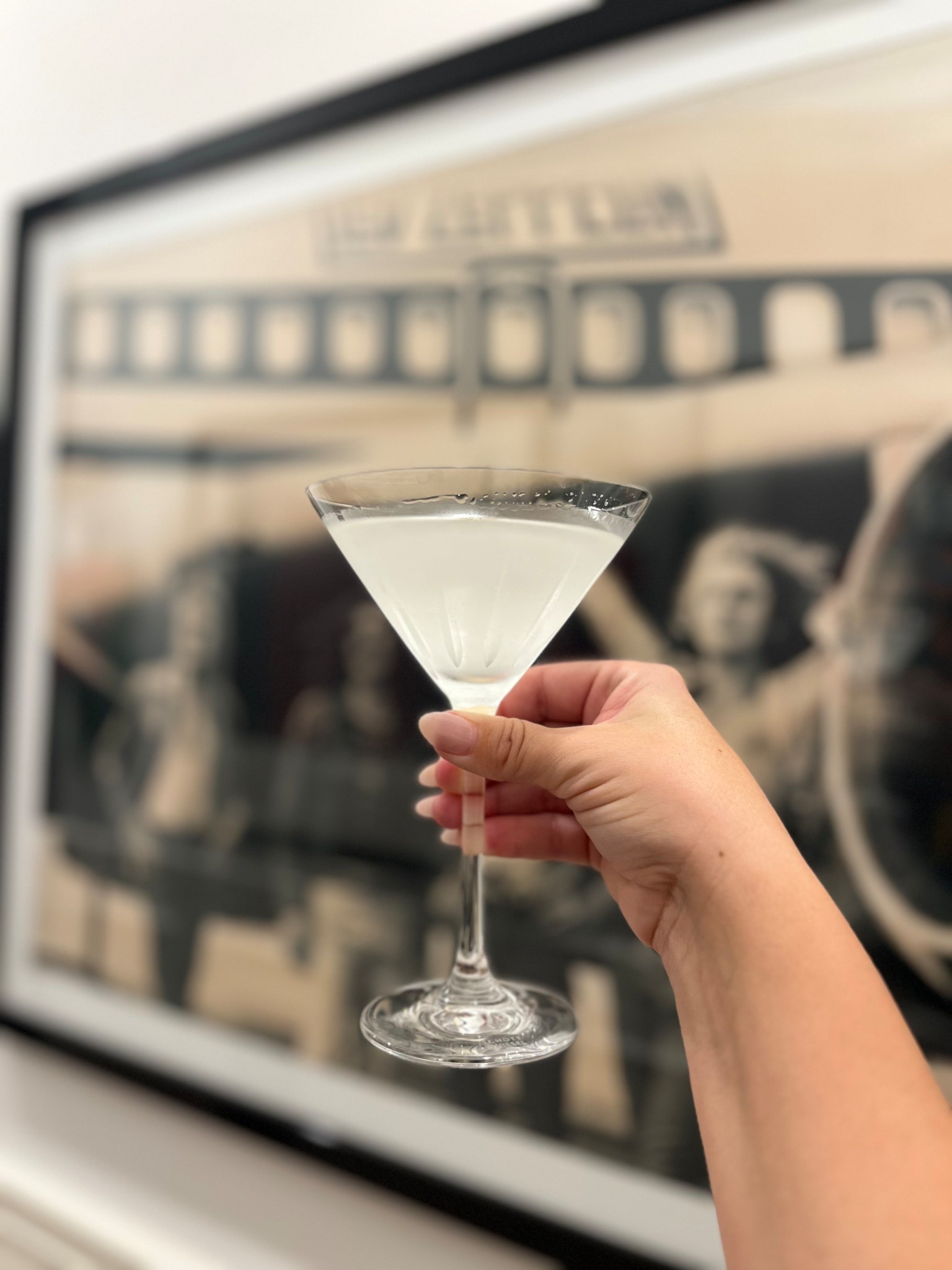 Vesper
3oz gin
1oz vodka 
.5oz Lillet Blanc
Shake over ice, strain and serve. 