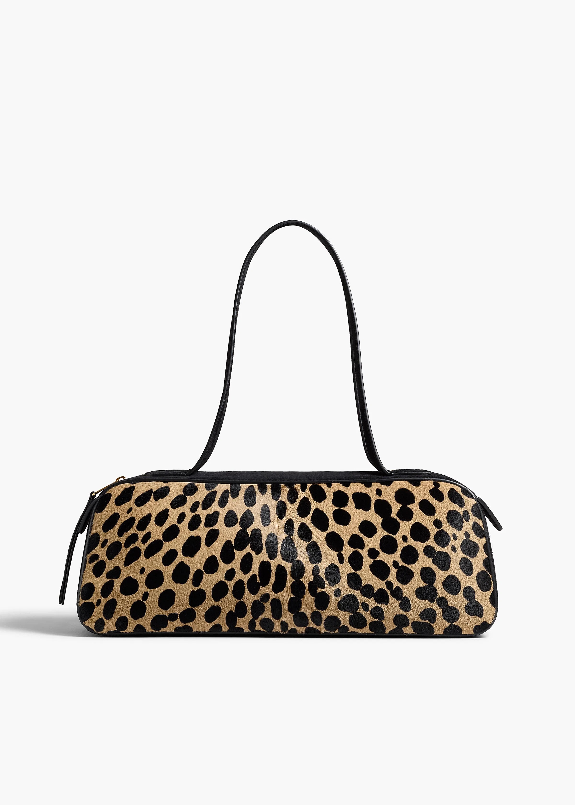 KHAITE - Simona Shoulder Bag In Hyena Print Haircalf | Khaite