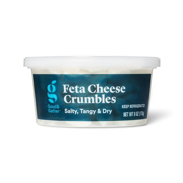 Feta Cheese Crumbles - 6oz - Good & Gather™ | Target