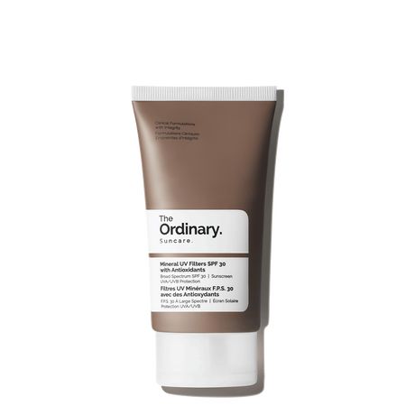 The Ordinary Mineral UV Filters SPF 30 with AntioxidantsMineral UV Filters SPF 30 with Antioxidan... | DECIEM The Abnormal Beauty Company