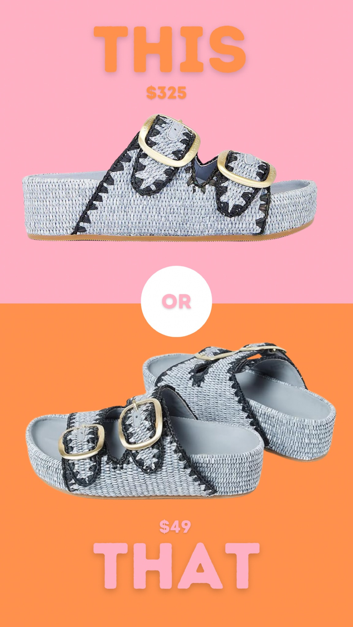 this or that chambray platform sandals | 

#LTKSeasonal #LTKshoecrush #LTKstyletip