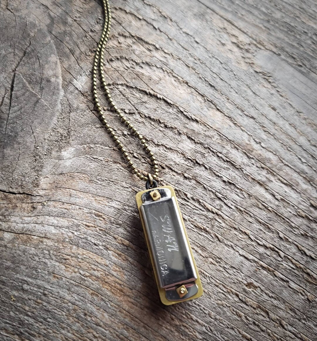 Swan Harmonica Necklace, Retro, Old School, Play Music, Men's, Women's, Kids - Etsy | Etsy (US)