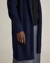 Mongolian Cashmere Duster Cardigan Sweater | Quince