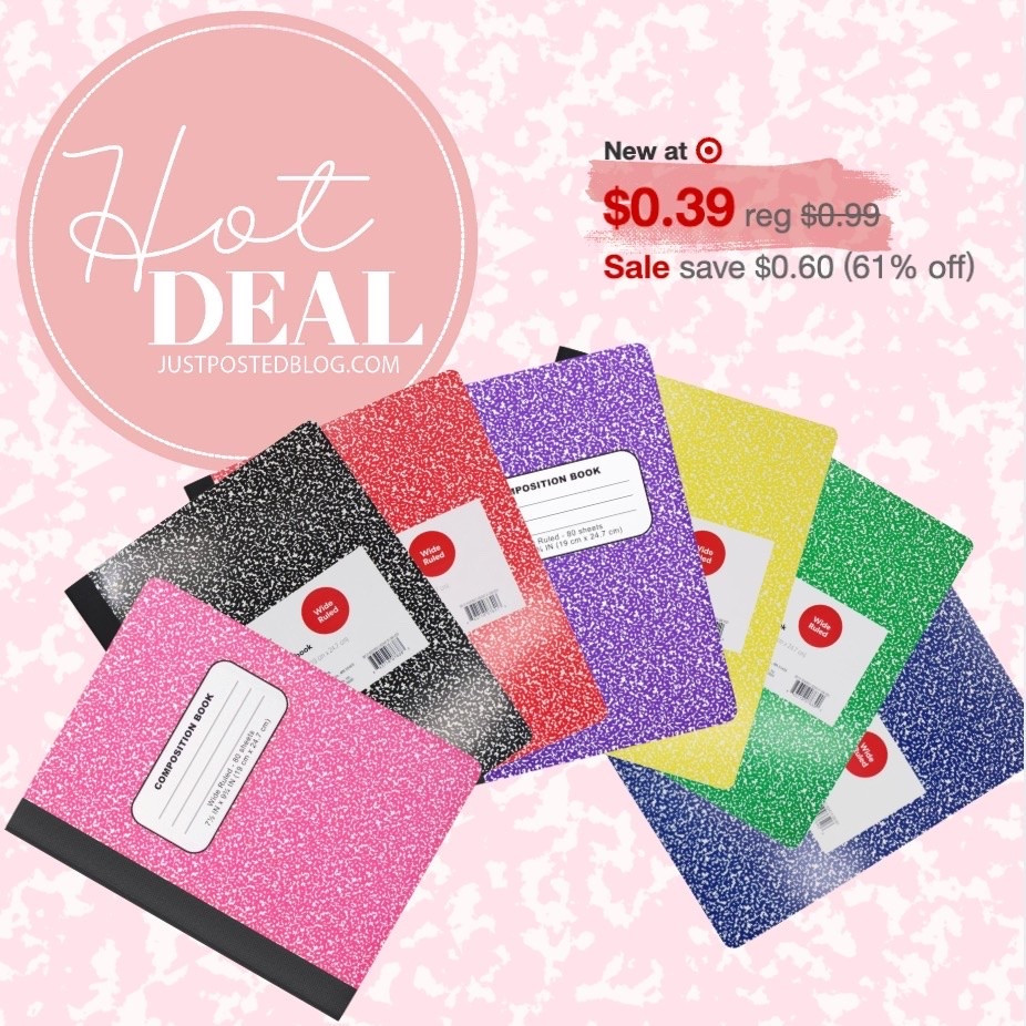 Great back-to-school deal!