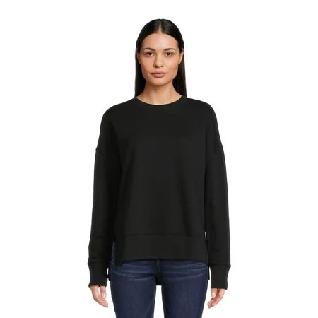Time and Tru Women's Sweatshirt | Walmart (US)