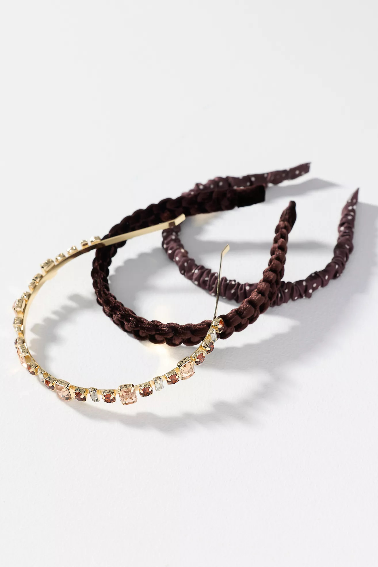 Assorted Crystal Headbands, Set of 3 | Anthropologie (US)
