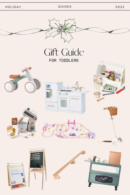 Gift Guide for Toddlers 🎄


#LTKSeasonal #LTKkids #LTKHoliday