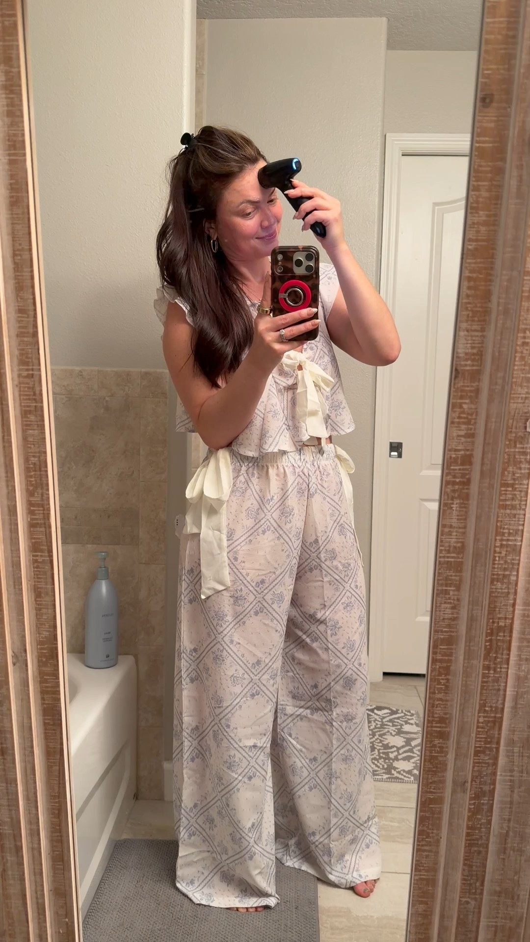 The cutest pajama set ever!!! Will be buying more colors! i am wearing a large!

#LTKSaleAlert #LTKGiftGuide