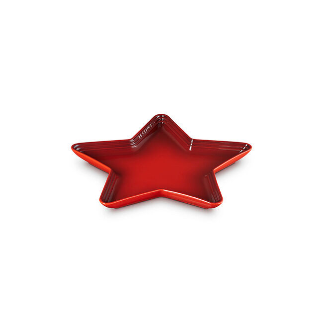 Star Platter - Cerise - Gift with Purchase | Le Creuset