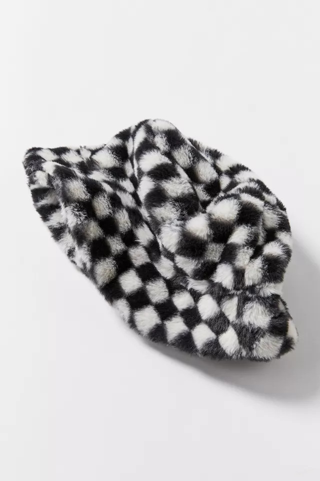 Roxxi Faux Fur Bucket Hat | Urban Outfitters (US and RoW)