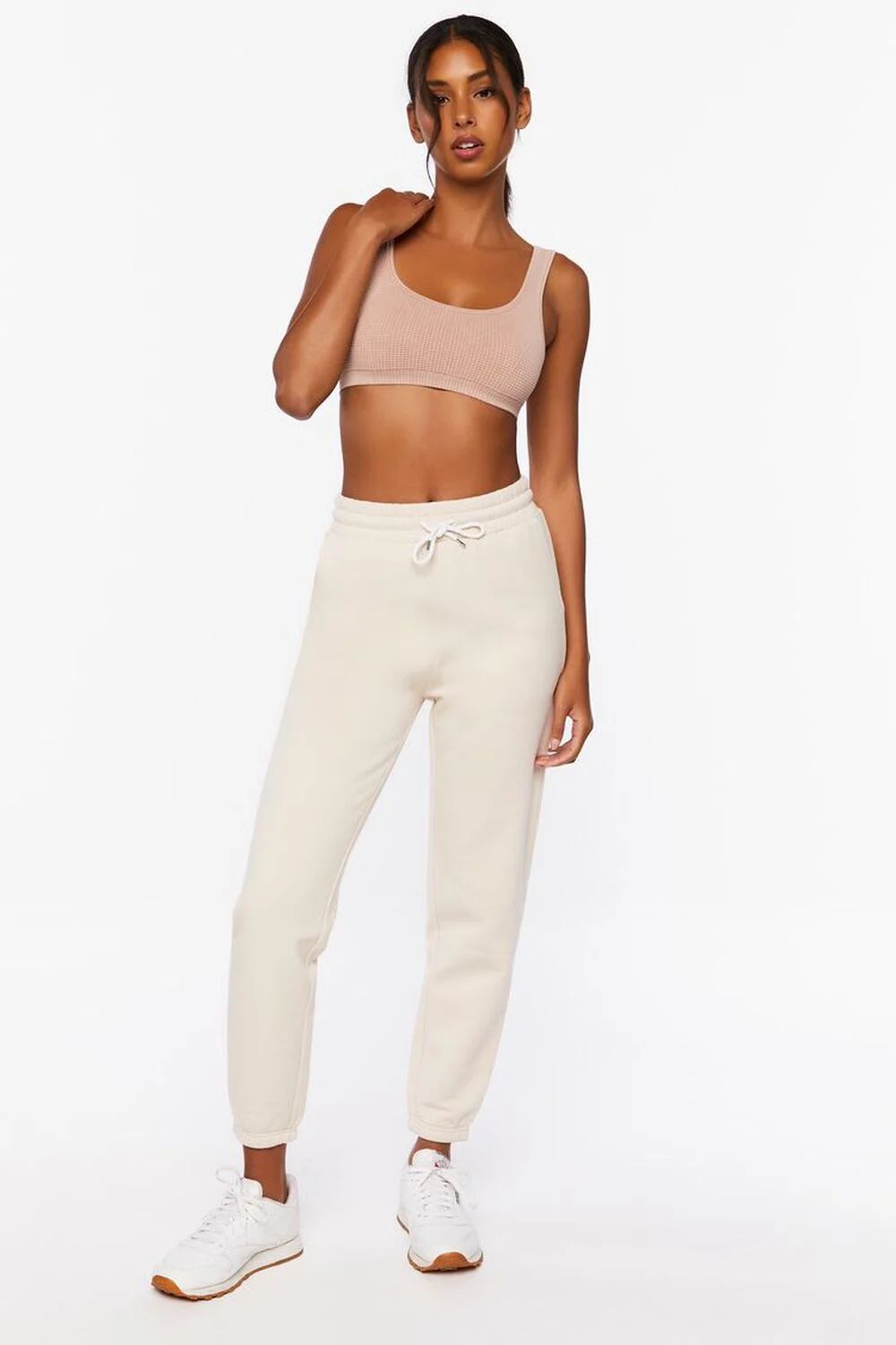 Fleece Drawstring Joggers | Forever 21 (US)