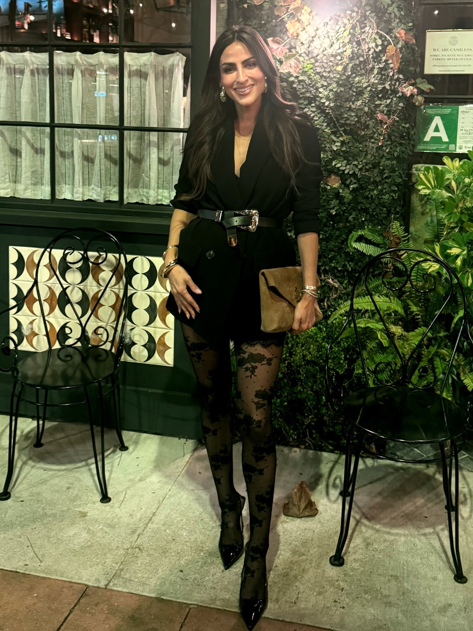 How to wear floral tights 
Zara blazer is older but linking similar 
Target lace shorts & tights 
Amazon belt & heels 



#LTKootd #LTKgrwm #LTKFindsUnder50