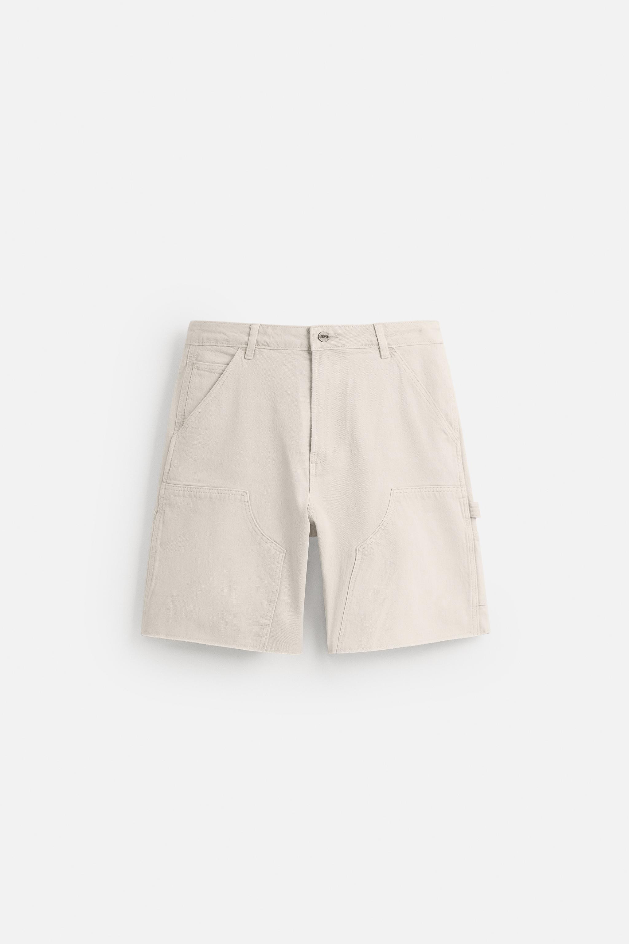 CARPENTER POCKET BERMUDA SHORTS | Zara UK