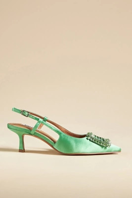 Bibi Lou Aoi Slingback Heels | Anthropologie (US)