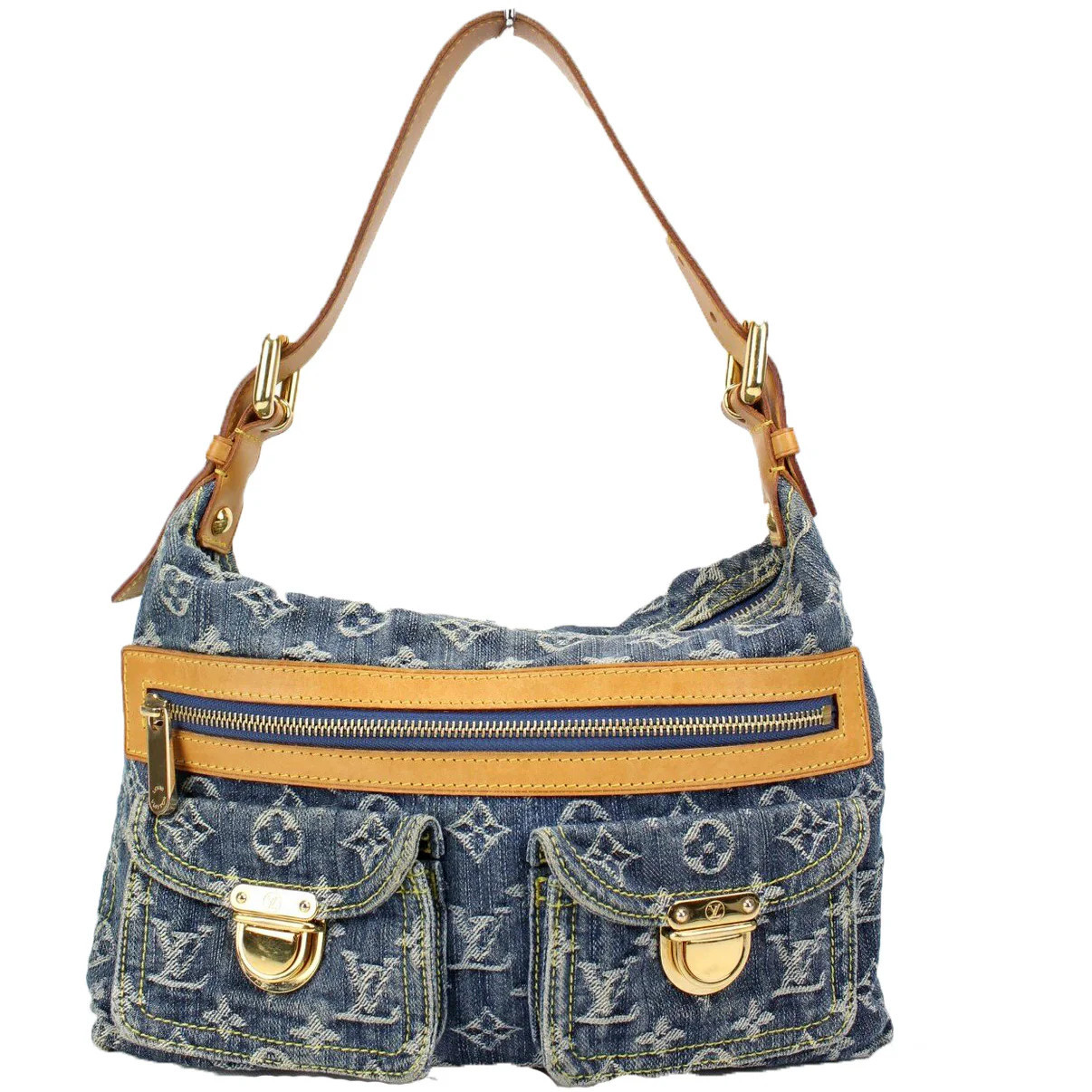 Baggy PM Denim (PL1) | Keeks Designer Handbags