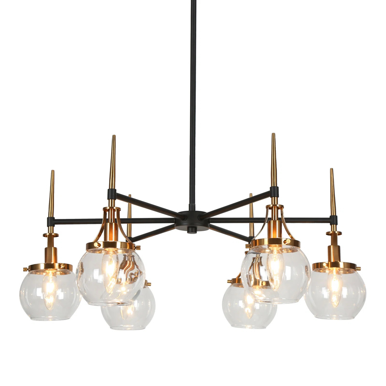 Loram 6 - Light Dimmable Chandelier | Wayfair North America