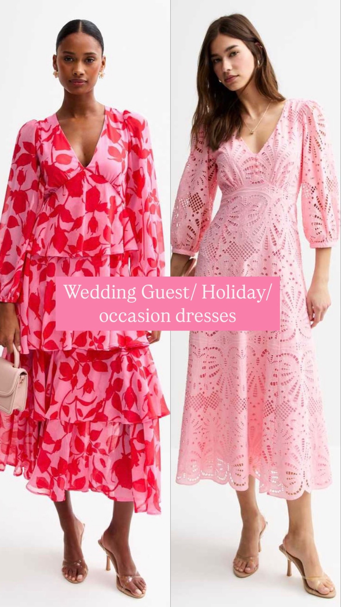 I've compiled all of my favourite occasion dresses That are all £25/£70 Whether you are a wedding guest or want some special items for holiday. Maybe it's brunch with the girls or the races. These will keep you covered for spring/ summer 

#LTKspring #LTKwedding #LTKsummer