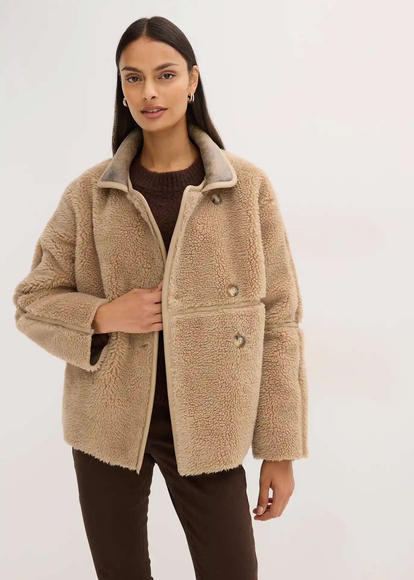 Veste en sherpa | Bonprix FR