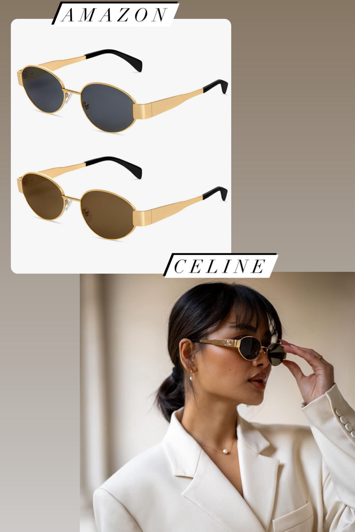 Gone head and get the DUPE sis! 

#LTKFindsUnder100 #LTKStyleTip