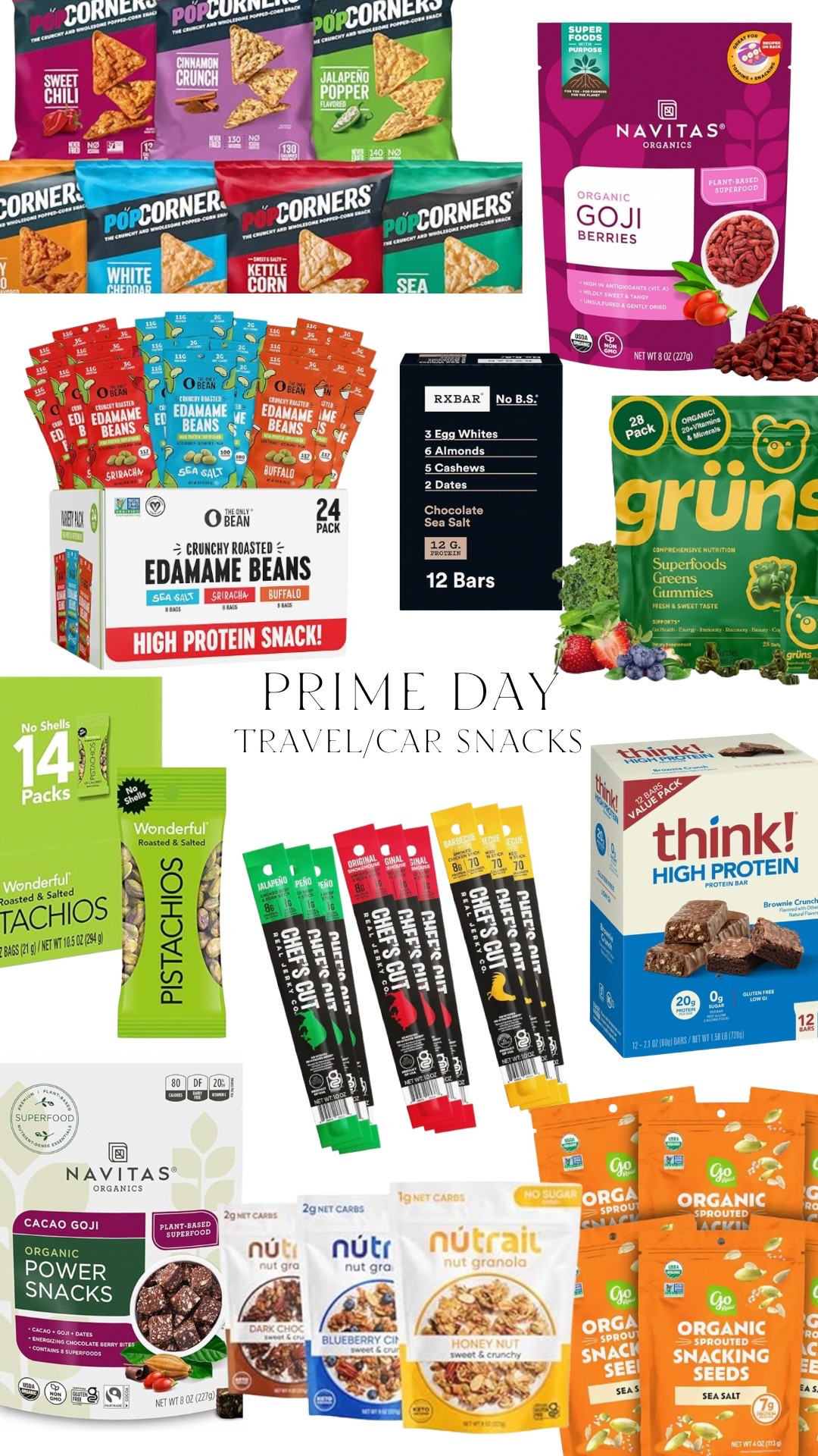 Snacks I have tired and love! I keep them in my car when I am in the field or on long drives #PrimeSnacks #Snacks #TravelProteinSnacks #PrimeDay 

#LTKTravel #LTKSeasonal #LTKSaleAlert