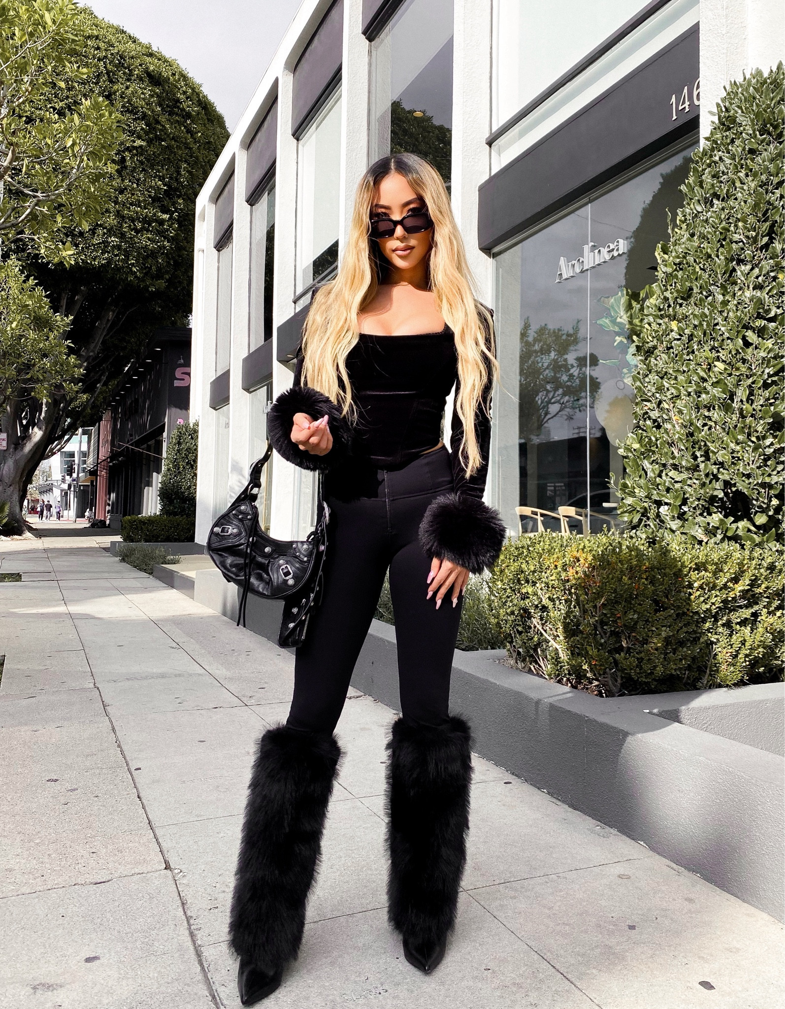 Boots with the fur 👢🖤

#LTKSpringSale #LTKSeasonal #LTKstyletip