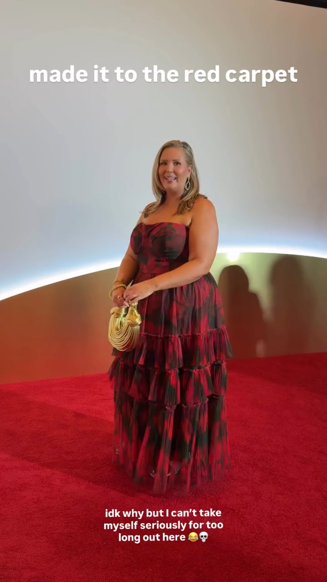 What I wore for LTKCon Awards! This dress is a 2X and runs a little generous!

Plus size fashion, event dress, formal event dress, midsize fashion, ltkcon

#LTKPlusSize #LTKNYFW #LTKMidsize