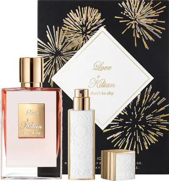 Love, don't be shy Refillable Perfume Icon Gift Set $595 Value | Nordstrom