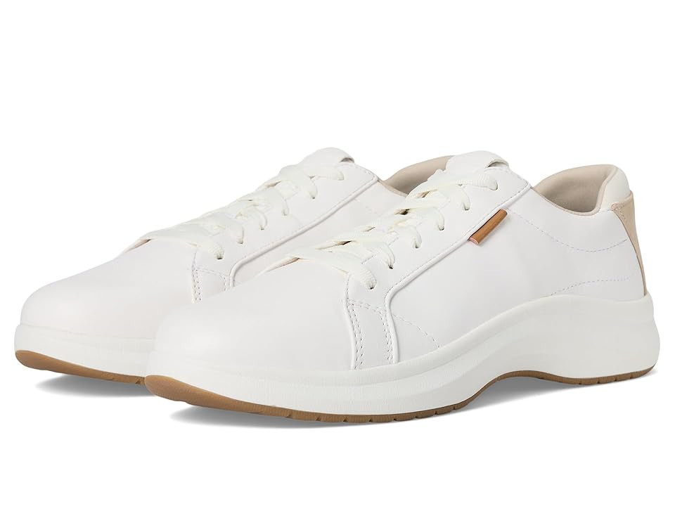 Dr. Scholl's Feel Good Women's Shoes White Leather : 9.5 W | Zappos