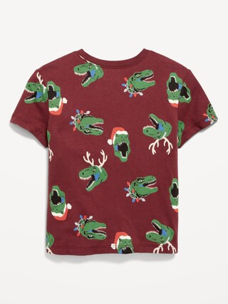 Printed Short-Sleeve T-Shirt for Toddler Boys | Old Navy (US)