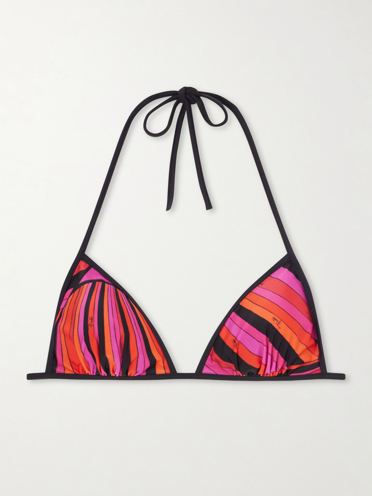 PUCCI - Printed Bikini Top - Pink | NET-A-PORTER (US)